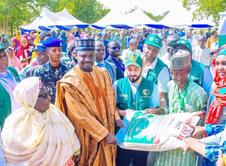 Saudi Arabia launches $1.5m food aid project for 145,000 vulnerable Nigerians
