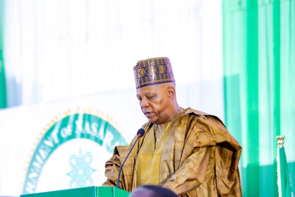 Traditional institutions vital to national cohesion, says Shettima as he praises Emir of Lafia, inaugurates projects