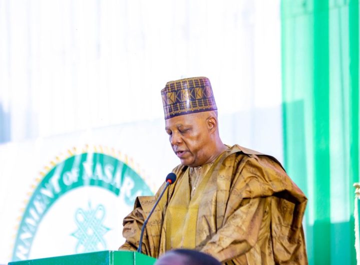 Traditional institutions vital to national cohesion, says Shettima as he praises Emir of Lafia, inaugurates projects