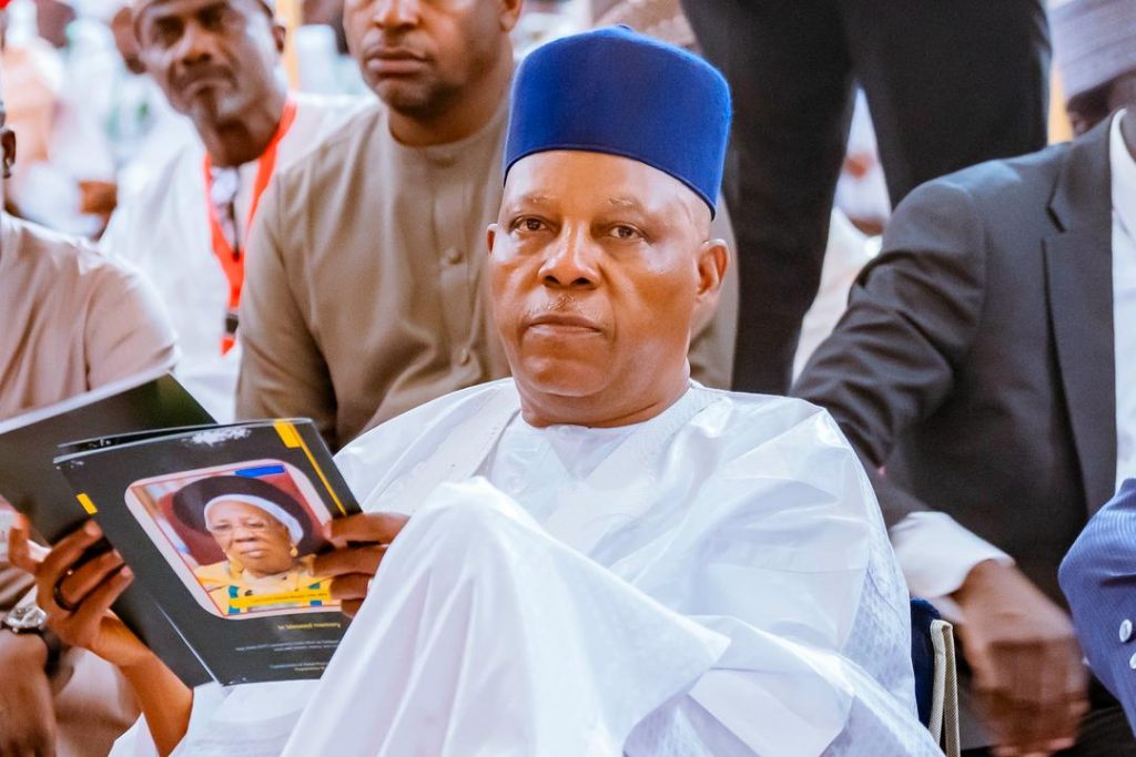 Shettima pays tribute to President Tinubu's mother, extols her leadership legacy