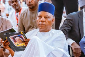 Shettima pays tribute to President Tinubu's mother, extols her leadership legacy