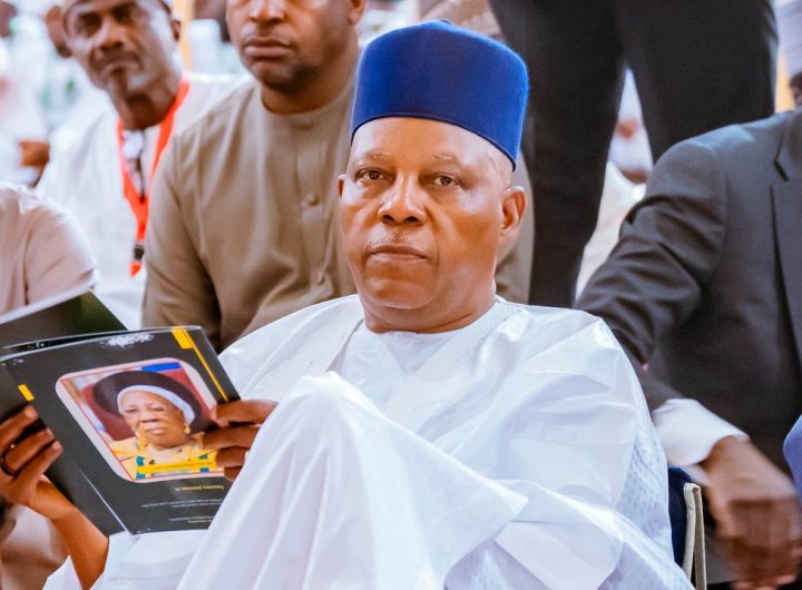 Shettima pays tribute to President Tinubu's mother, extols her leadership legacy