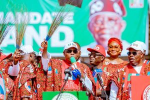 Shettima rallies Ekiti voters, urges 2nd term for Oyebanji ahead of governorship election