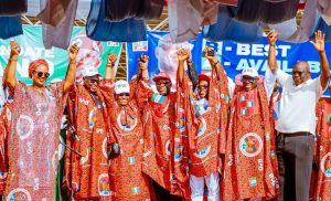 Shettima rallies Ekiti voters, urges 2nd term for Oyebanji ahead of governorship election