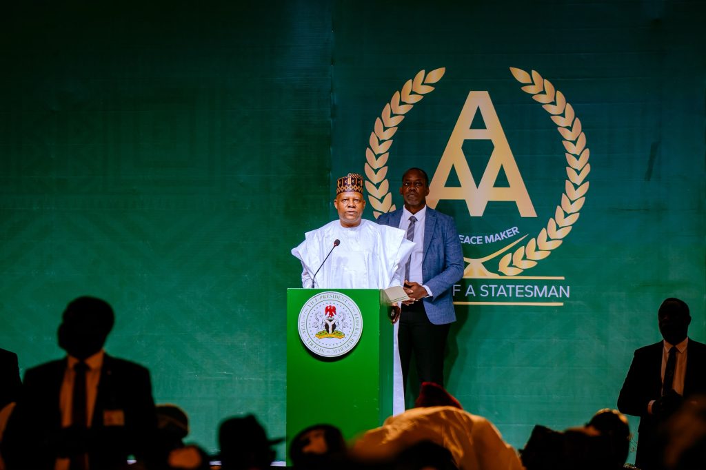 At Gen. Abdulsalami Abubakar's birthday/book launch: Tinubu showers encomiums on former head of state 2 At Gen. Abdulsalami Abubakar's birthday/book launch: Tinubu showers encomiums on former head of state