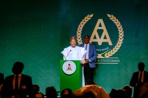 At Gen. Abdulsalami Abubakar's birthday/book launch: Tinubu showers encomiums on former head of state