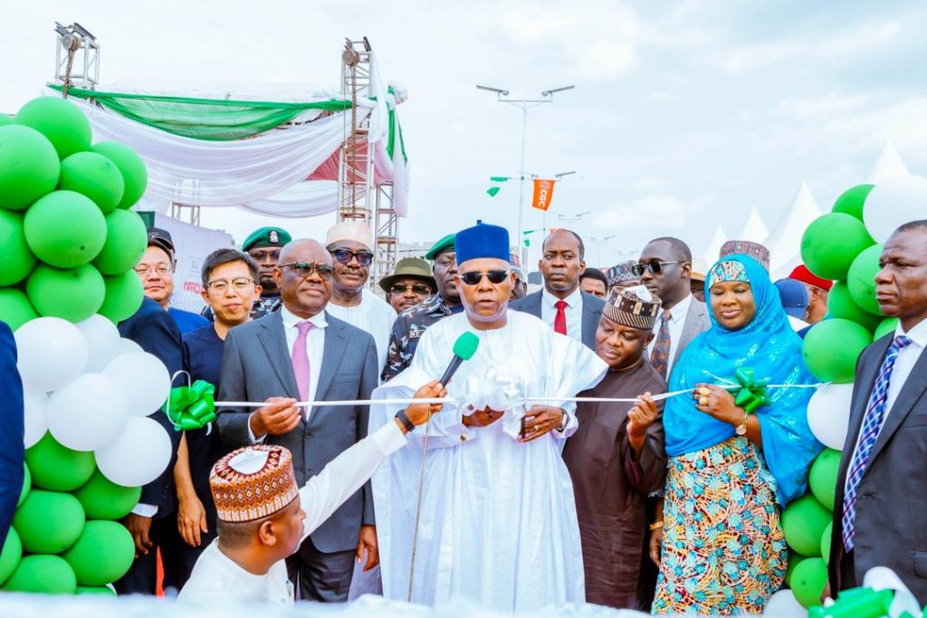 Abuja's real life is returning, criminal hideouts disappearing, says Tinubu