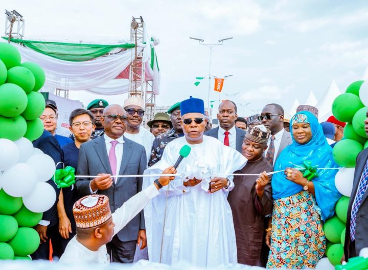 Abuja's real life is returning, criminal hideouts disappearing, says Tinubu