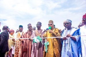 Shettima commissions projects in Nasarawa