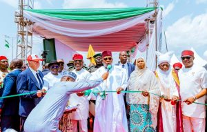How we are laying foundation for Nigeria's prosperity – Tinubu