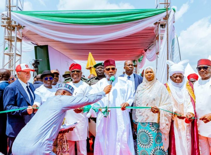 How we are laying foundation for Nigeria's prosperity – Tinubu