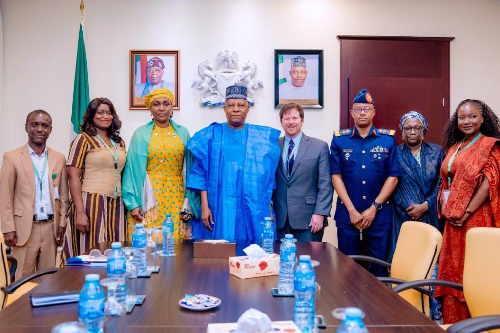 Shettima lauds SpaceX support to Nigeria’s emergency response