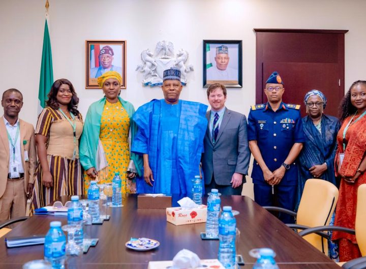 Shettima lauds SpaceX support to Nigeria’s emergency response