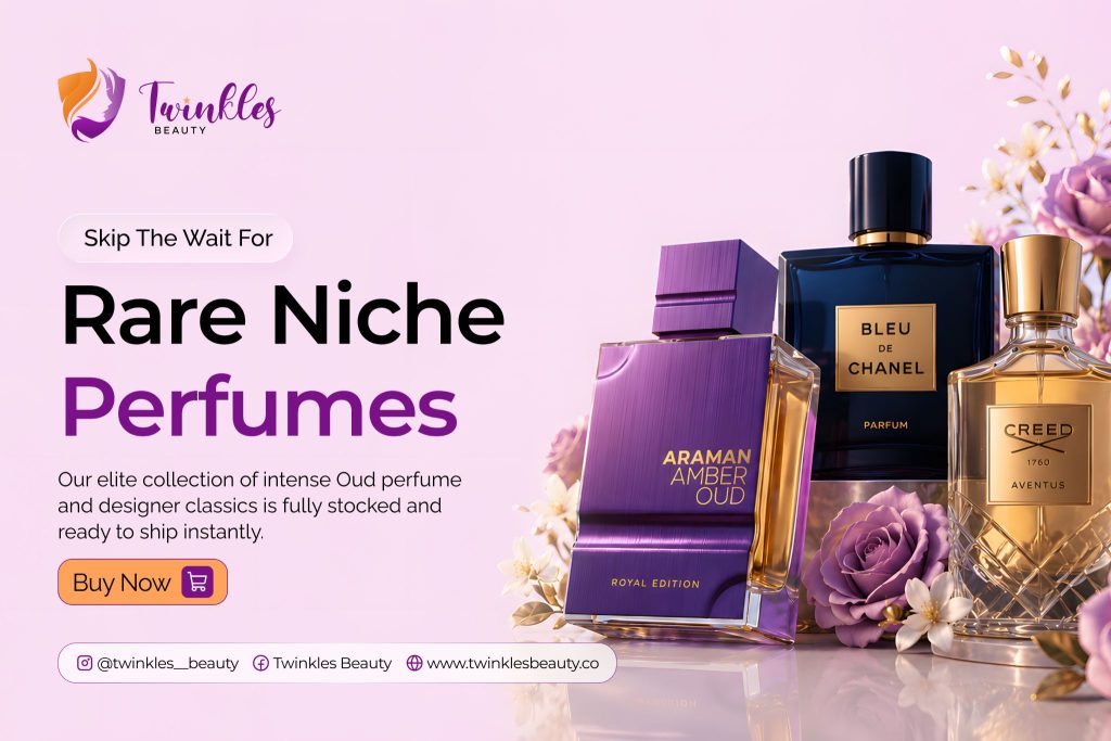 Shop Niche Perfume on Twinkles Beauty’s Store
