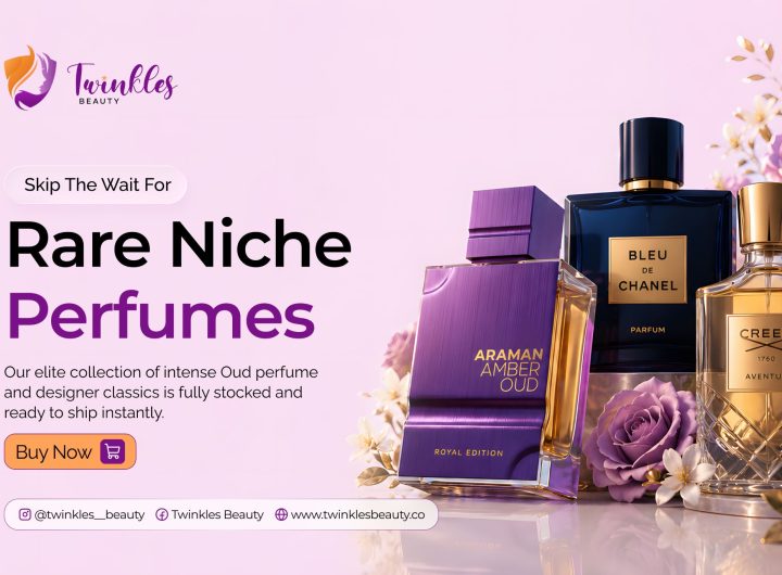 Shop Niche Perfume on Twinkles Beauty’s Store