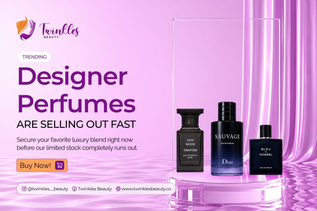 Shop Niche Perfume on Twinkles Beauty’s Store