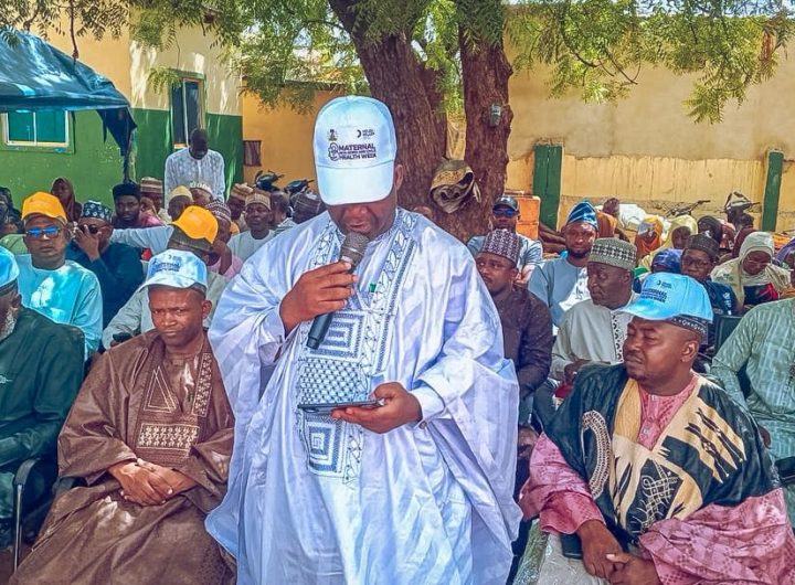 Sokoto launches massive health campaign to reach 1.4 million chhildren, 350,000 pregnant women