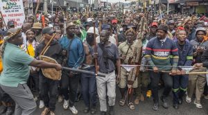 Thousands protest across South Africa, demand deportation of illegal migrants