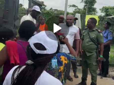 Aftermath of gunshots and attack: T.A Gardens Estate residents appeal for police intervention