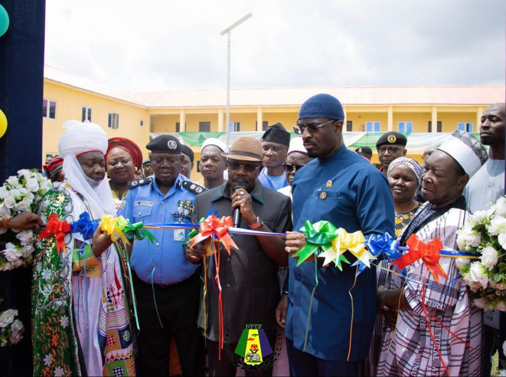 Taraba Police Command gets first permanent headquarters after 35 years