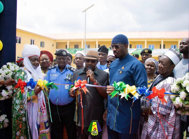 Taraba Police Command gets first permanent headquarters after 35 years