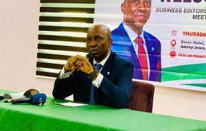 Tax Ombud/Chief Executive of the Office of the Tax Ombud, Dr. John Nwabueze,