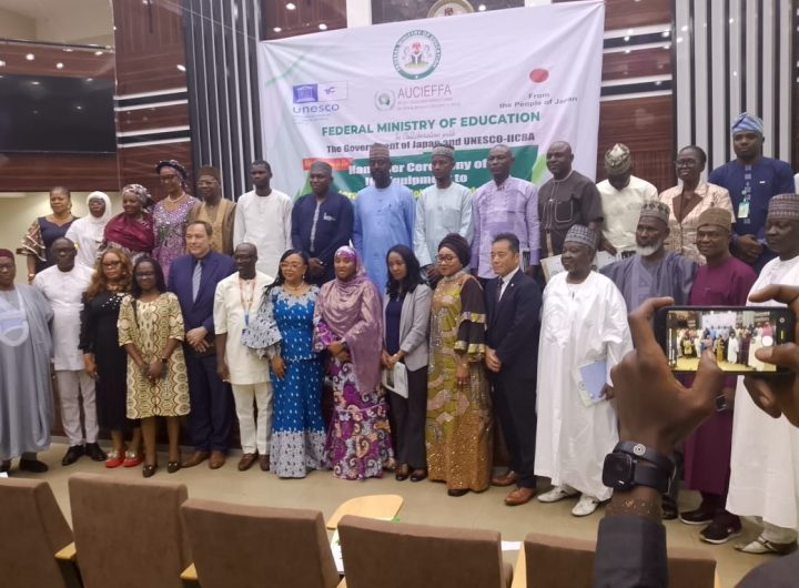 Teachers remain the backbone of every education system — Minister