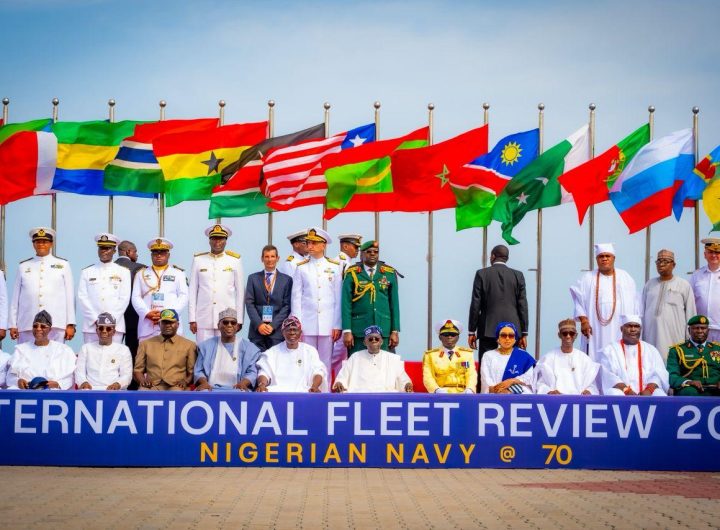 PHOTONews: Tinubu, Army Chief, Service Chiefs celebrate Nigerian Navy’s 70 years of maritime security excellence