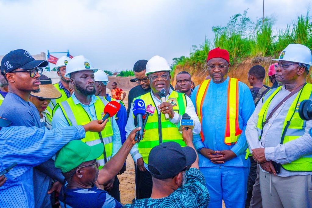 Tinubu, actualising South East road projects conceived in the colonial era, says Umahi