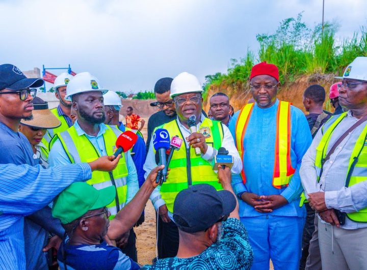 Tinubu, actualising South East road projects conceived in the colonial era, says Umahi