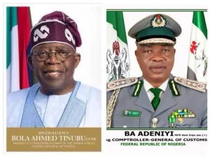 Tinubu extends Customs CG tenure by 6 months