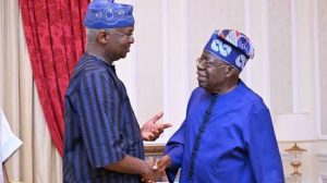 President Bola Tinubu and former Lagos State Governor, Babatunde Fashola