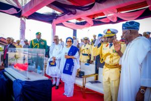 Tinubu, Army Chief, Service Chiefs celebrate Nigerian Navy’s 70 years of maritime security excellence