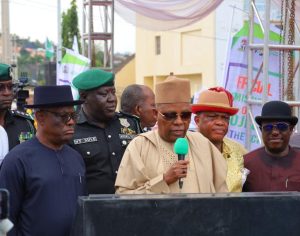 Tinubu commissions Karu road network, says govt is injecting life back into local economy