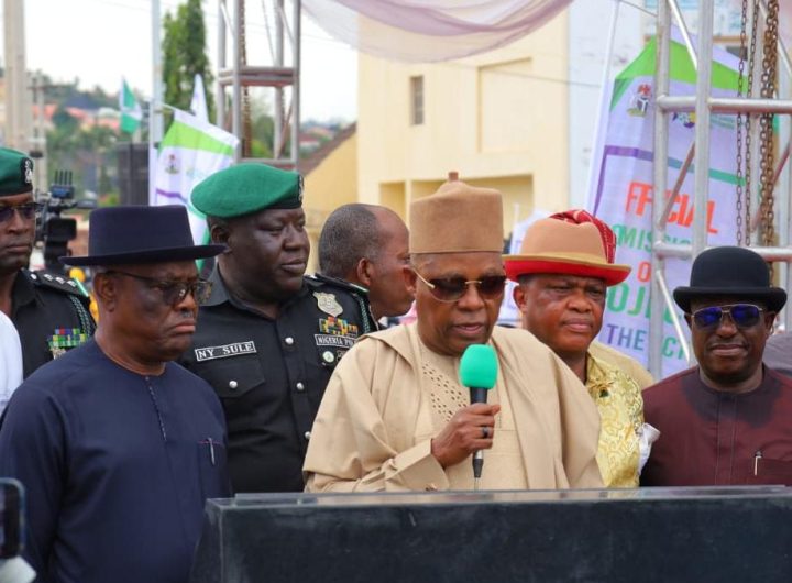 Tinubu commissions Karu road network, says govt is injecting life back into local economy