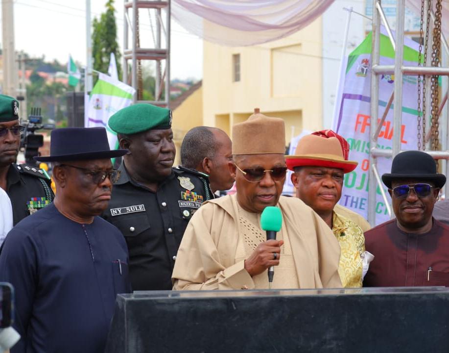 Tinubu commissions Karu road network, says govt is injecting life back into local economy