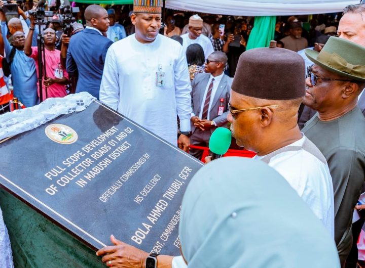 Why we're prioritizing infrastructure under Renewed Hope Agenda – Tinubu