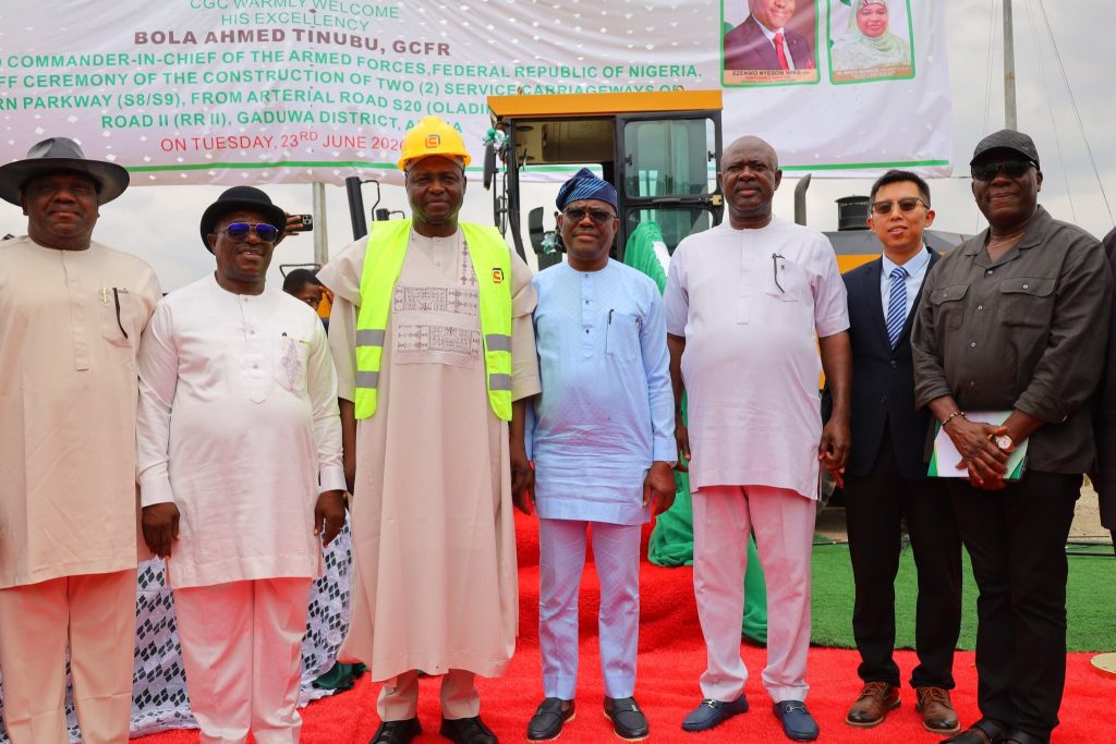 Southern Parkway Service lanes to end gridlock, transform Abuja’s southern corridor – Tinubu