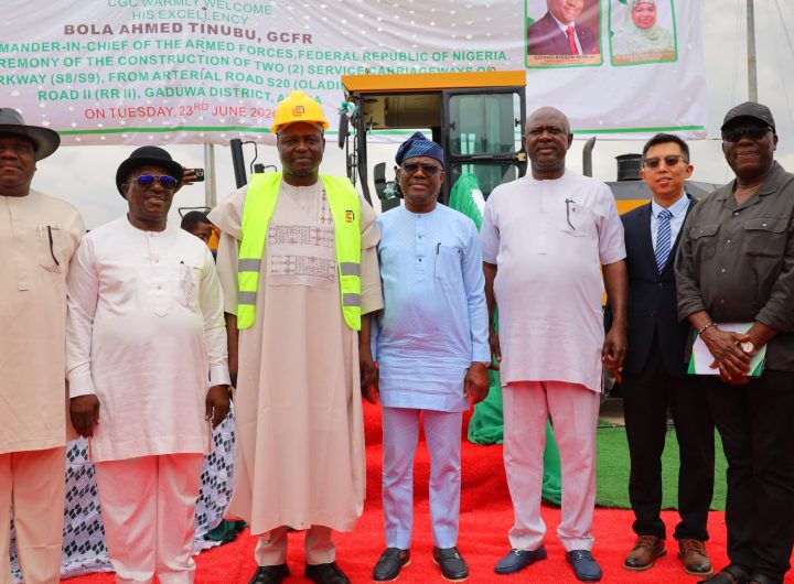 Southern Parkway Service lanes to end gridlock, transform Abuja’s southern corridor – Tinubu