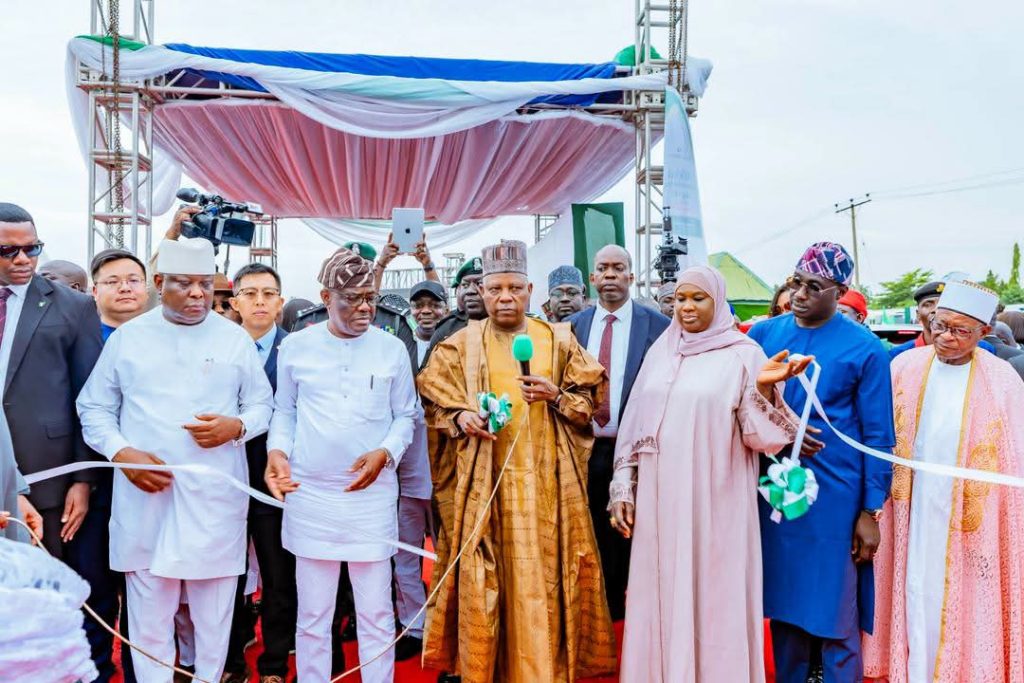 Tinubu declares end to neglect of FCT satellite towns as Karu Water Project comes on stream