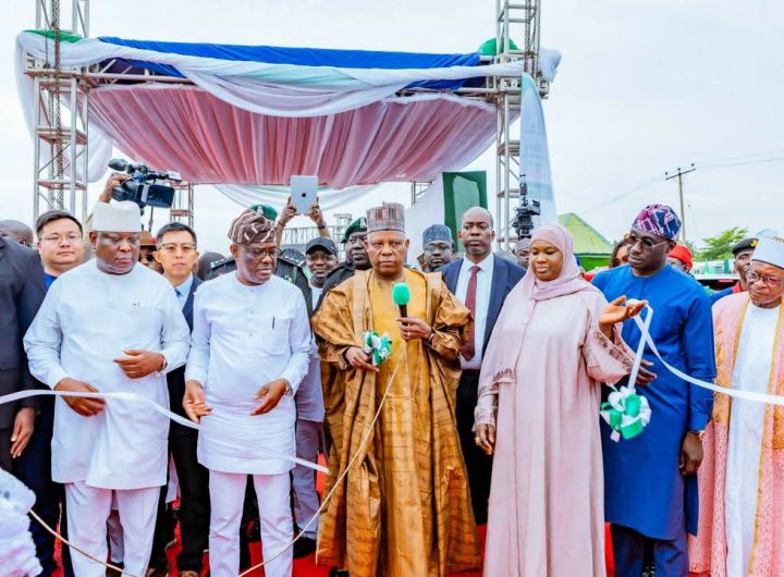 Tinubu declares end to neglect of FCT satellite towns as Karu Water Project comes on stream