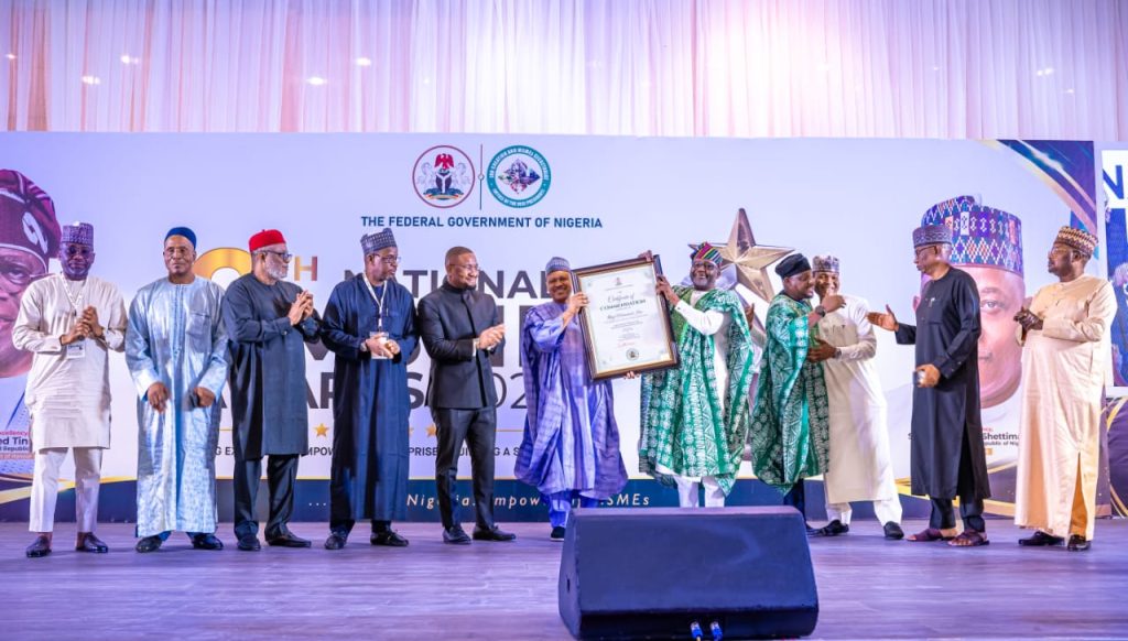 MSME awards reflect President Tinubu's commitment to economic growth – FG