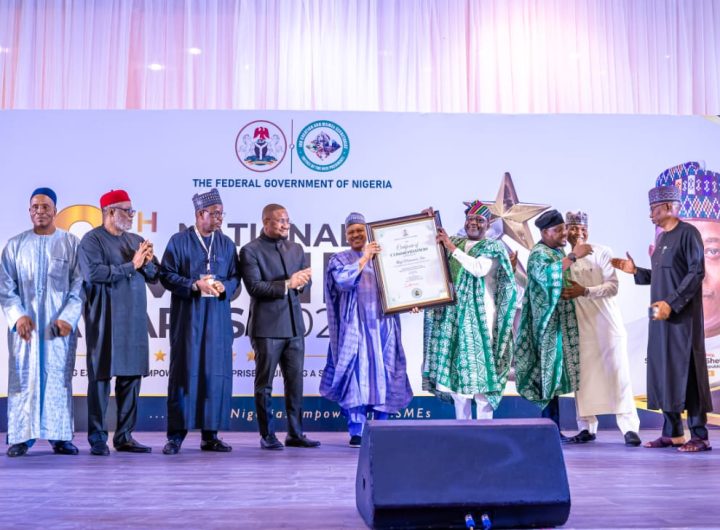 MSME awards reflect President Tinubu's commitment to economic growth – FG