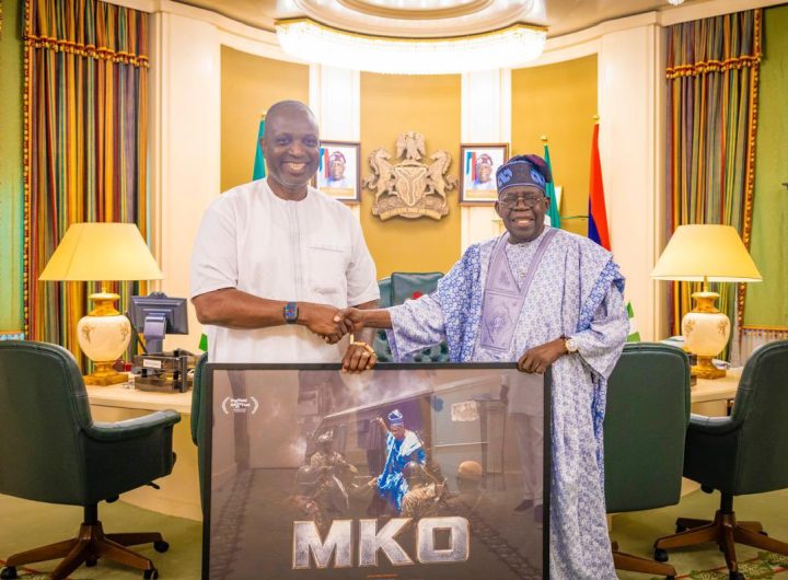 President Bola Tinubu received in audience last Friday, Mr. Ose Oyamendan, the Director of MKO: The Documentary, at the State House ahead of the October 1, 2026 premiere in Abuja and Lagos