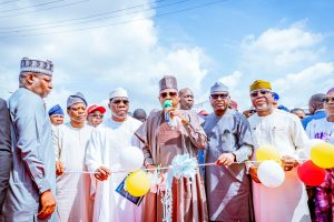 Tinubu unveils multi-billion naira economic, infrastructure projects in Ekiti