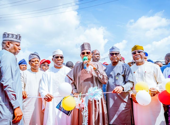 Tinubu unveils multi-billion naira economic, infrastructure projects in Ekiti