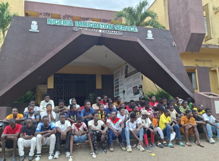 Troops, DSS, immigration arrest 46 illegal foreigners in Ogun