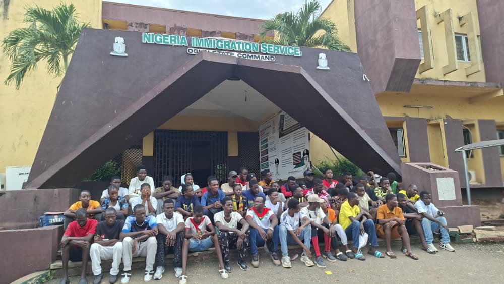 Troops, DSS, immigration arrest 46 illegal foreigners in Ogun