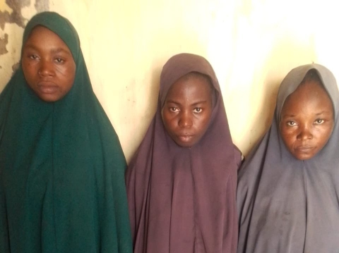Troops arrest 3 female ISWAP collaborators in Konduga IDP Camp