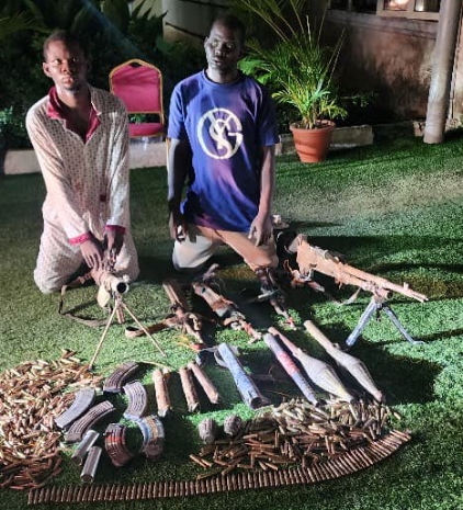 Troops bust IPOB/ESN arms factory in Enugu, recover RPG launcher